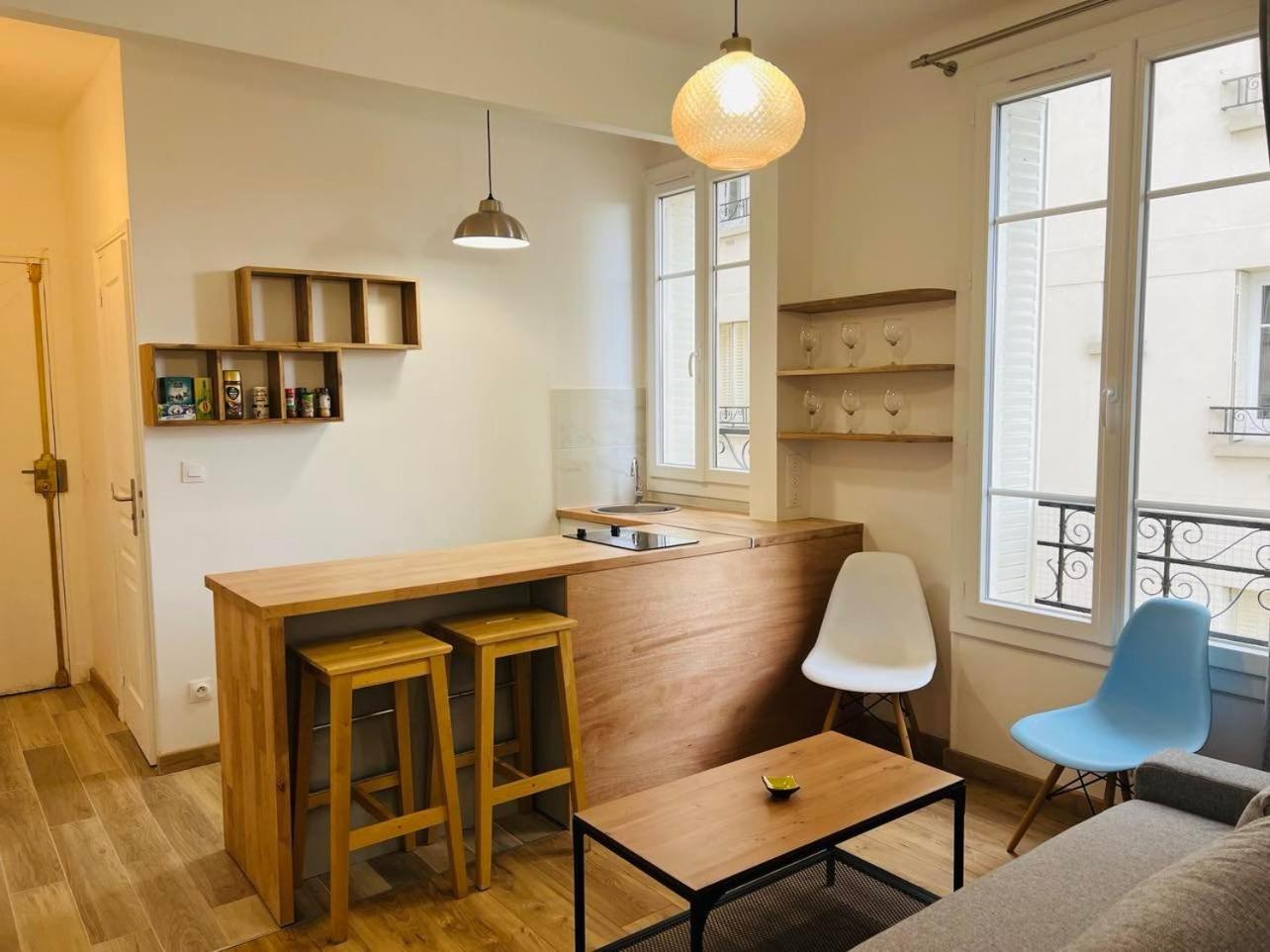 Cachan Bel Apartement 12 Minute Direct A Paris Centre Exterior foto