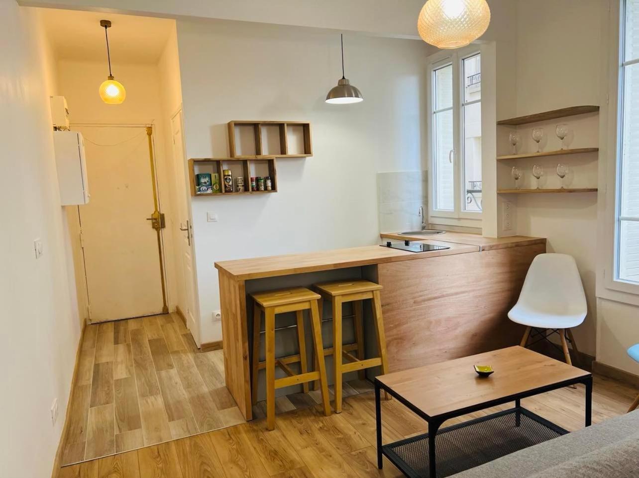 Cachan Bel Apartement 12 Minute Direct A Paris Centre Exterior foto